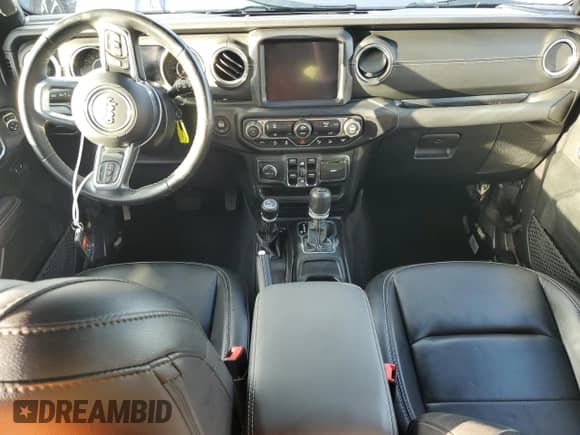 2021 Jeep Wrangler Unlimited Sahara High Altitude with VIN 1C4HJXEG0MW603872, listed as a Copart auction lot 74835884 with 31,008 mi miles and Non repairable. Bid and sale history available at DreamBid. Image 8.