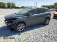 2017 Ford Escape Titanium с VIN 1FMCU9JDXHUD75370, выставлен на аукционе Copart как лот 80217015 с пробегом 145 360 миль миль и Списание • Salvage title. История ставок и продаж доступна на DreamBid. Изображение 1.