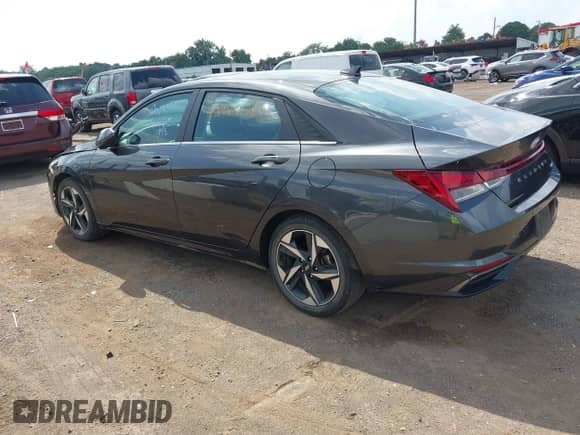 2022 Hyundai Elantra Limited с VIN 5NPLP4AG2NH071948, выставлен на аукционе IAAI как лот 42982789 с пробегом 18 047 миль миль и . История ставок и продаж доступна на DreamBid. Изображение 3.