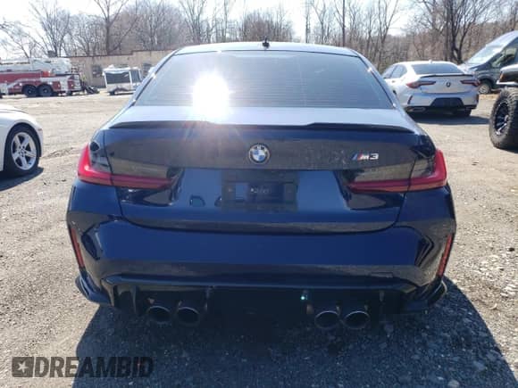 2022 BMW M3 с VIN WBS53AY08NFM32792, выставлен на аукционе Copart как лот 51468675 с пробегом 26 040 миль миль и Списание • Salvage title. История ставок и продаж доступна на DreamBid. Изображение 6.