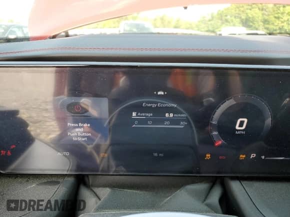 2024 Dodge Charger R/T with VIN 2C3CDBCK2RR206874, listed as a Copart auction lot 62059465 with 16 mi miles and Salvage title. Bid and sale history available at DreamBid. Image 9.