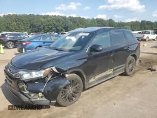 2020 Mitsubishi Outlander SE z VIN JA4AD3A38LZ042638, wystawiony jako Copart lot #80441615 z przebiegiem 105 385 mil mil oraz Szkoda całkowita • Salvage title. Historia ofert i sprzedaży dostępna na DreamBid. Obrazek 1.