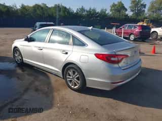 2017 Hyundai Sonata 2.4L with VIN 5NPE24AF1HH562885, listed as a IAAI auction lot 43363791 with 149,890 mi miles and . Bid and sale history available at DreamBid. Image 3.
