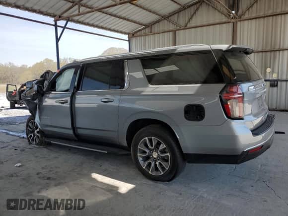 2023 Chevrolet Suburban LT с VIN 1GNSCCKD5PR308814, выставлен на аукционе Copart как лот 50396345 с пробегом 33 659 миль миль и Списание • Salvage title. История ставок и продаж доступна на DreamBid. Изображение 2.