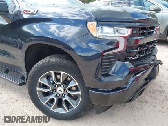 2023 Chevrolet Silverado 1500 RST with VIN 2GCUDEED3P1126138, listed as a IAAI auction lot 42827965 with 45,147 mi miles and . Bid and sale history available at DreamBid. Image 20.