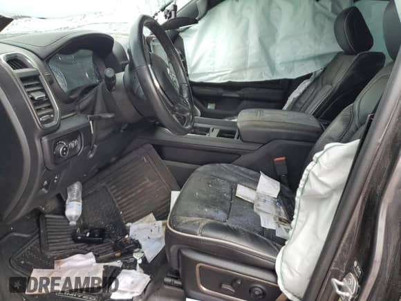 2021 Ram 1500 Limited z VIN 1C6SRFHM5MN704798, wystawiony jako Copart lot #85593654 z przebiegiem 100 144 mil mil oraz Szkoda całkowita • Salvage title. Historia ofert i sprzedaży dostępna na DreamBid. Obrazek 7.