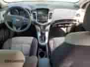 2015 Chevrolet Cruze LS with VIN 1G1PB5SH8F7191135, listed as a Copart auction lot 58070905 with 127,393 mi miles and Salvage title. Bid and sale history available at DreamBid. Image 8.