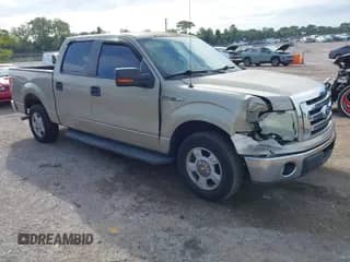 2010 Ford F-150 XL with VIN 1FTFW1CV3AKB68940, listed as a IAAI auction lot 43201046 with 274,176 mi miles and . Bid and sale history available at DreamBid. Image 1.