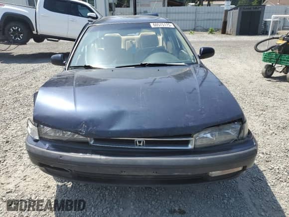 1991 Honda Accord LX z VIN JHMCB7651MC041128, wystawiony jako Copart lot #60575175 z przebiegiem 202 380 mil mil oraz Szkoda całkowita • Salvage title. Historia ofert i sprzedaży dostępna na DreamBid. Obrazek 5.