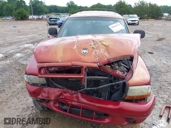 2000 Dodge Durango with VIN 1B4HS28N8YF299574, listed as a IAAI auction lot 42504334 with 124,494 mi miles and . Bid and sale history available at DreamBid. Image 13.