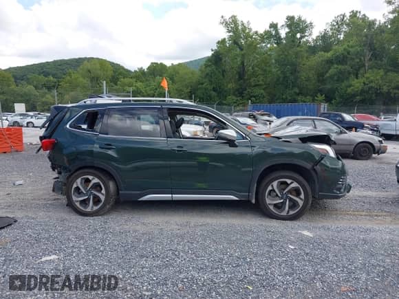 2024 Subaru Forester Touring z VIN JF2SKAMC9RH479547, wystawiony jako IAAI lot #43048624 z przebiegiem 42 752 mil mil oraz . Historia ofert i sprzedaży dostępna na DreamBid. Obrazek 12.