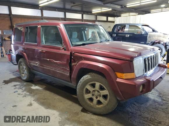 2007 Jeep Commander Sport с VIN 1J8HG48K57C670995, выставлен на аукционе Copart как лот 67015865 с пробегом 238 256 миль миль и Списание • Salvage title. История ставок и продаж доступна на DreamBid. Изображение 4.