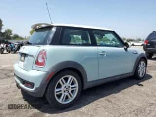 2013 MINI Hardtop S with VIN WMWSV3C5XDT390187, listed as a Copart auction lot 62964065 with 114,094 mi miles and Clean title. Bid and sale history available at DreamBid. Image 3.