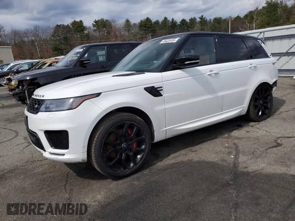 2022 Land Rover Range Rover Sport HSE Dynamic with VIN SALWR2SE9NA207923, listed as a Copart auction lot 49623455 with 62,062 mi miles and Salvage title. Bid and sale history available at DreamBid. Image 1.