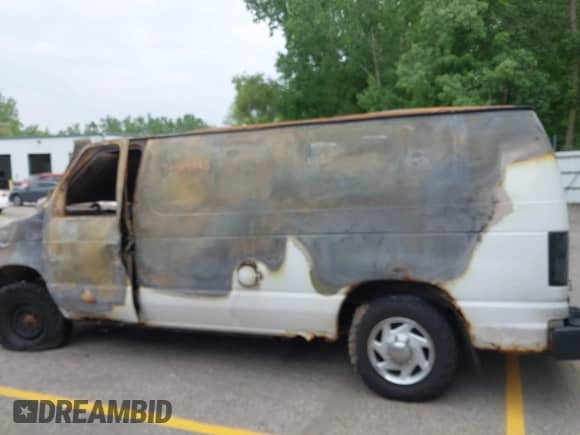 2010 Ford Econoline Cargo Commercial с VIN 1FTNE1EW7ADA69644, выставлен на аукционе IAAI как лот 42464065 с пробегом Не указан миль и . История ставок и продаж доступна на DreamBid. Изображение 13.