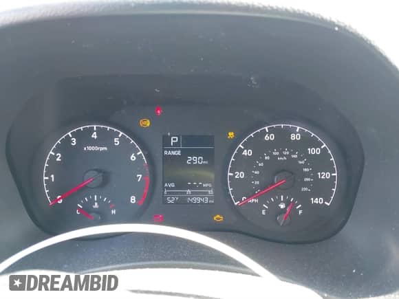 2019 Hyundai Accent SE с VIN 3KPC24A37KE039217, выставлен на аукционе IAAI как лот 41434682 с пробегом 149 943 миль миль и . История ставок и продаж доступна на DreamBid. Изображение 7.