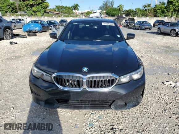 2020 BMW 3 Series 330i with VIN 3MW5R1J06L8B09974, listed as a Copart auction lot 85599455 with 79,150 mi miles and Salvage title. Bid and sale history available at DreamBid. Image 5.