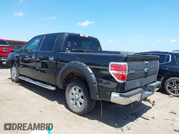 2013 Ford F-150 Lariat with VIN 1FTFW1ET9DKE25809, listed as a IAAI auction lot 42531919 with 247,445 mi miles and . Bid and sale history available at DreamBid. Image 3.