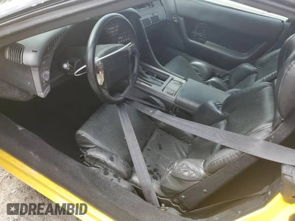 1991 Chevrolet Corvette with VIN 1G1YY3380M5116122, listed as a Copart auction lot 75297814 with Not provided miles and Non repairable. Bid and sale history available at DreamBid. Image 7.