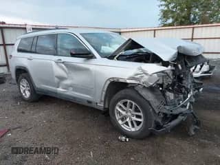 2024 Jeep Grand Cherokee Altitude с VIN 1C4RJKAG4R8554247, выставлен на аукционе IAAI как лот 43463398 с пробегом 17 482 миль миль и . История ставок и продаж доступна на DreamBid. Изображение 1.