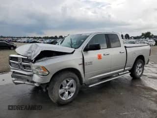 2014 Ram 1500 Big Horn with VIN 1C6RR7GT5ES367341, listed as a Copart auction lot 65582915 with 119,681 mi miles and Salvage title. Bid and sale history available at DreamBid. Image 1.
