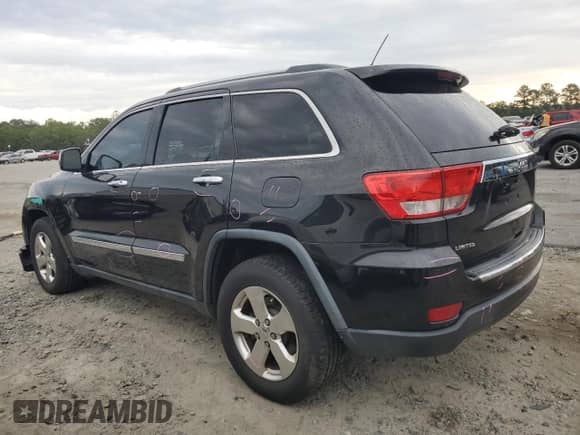 2013 Jeep Grand Cherokee Limited с VIN 1C4RJEBG9DC642510, выставлен на аукционе Copart как лот 70267665 с пробегом 145 799 миль миль и Списание • Salvage title. История ставок и продаж доступна на DreamBid. Изображение 2.