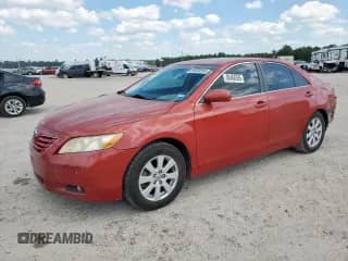 2009 Toyota Camry LE with VIN 4T1BE46K39U371424, listed as a Copart auction lot 86466595 with 169,824 mi miles and Salvage title. Bid and sale history available at DreamBid. Image 1.