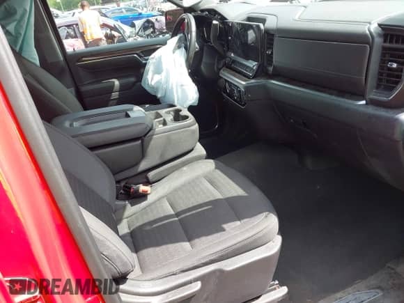 2023 Chevrolet Silverado 1500 RST with VIN 2GCUDEED8P1104118, listed as a IAAI auction lot 42217447 with 39,781 mi miles and . Bid and sale history available at DreamBid. Image 5.