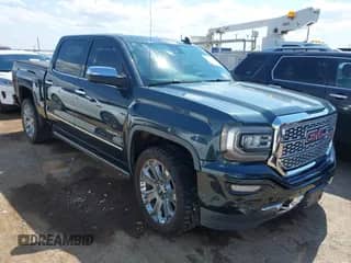 2017 GMC Sierra 1500 Denali with VIN 3GTU2PEJ6HG189539, listed as a IAAI auction lot 42948834 with 87,186 mi miles and . Bid and sale history available at DreamBid. Image 1.
