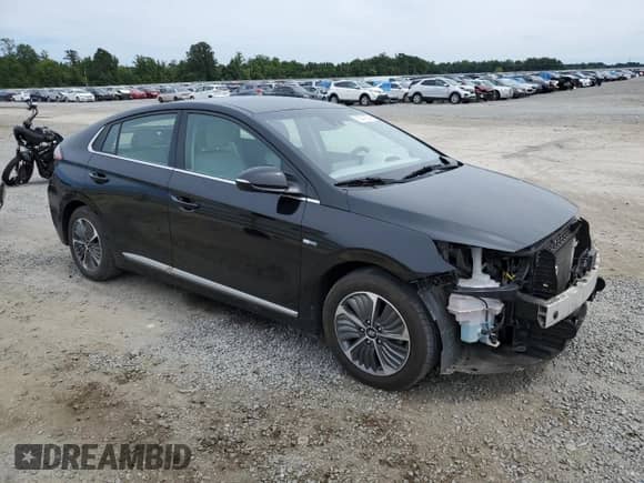 2020 Hyundai Ioniq SEL с VIN KMHC75LD3LU225462, выставлен на аукционе Copart как лот 70747624 с пробегом 82 406 миль миль и Списание • Salvage title. История ставок и продаж доступна на DreamBid. Изображение 4.