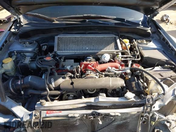 2014 Subaru WRX WRX STI z VIN JF1GV8J65EL007913, wystawiony jako IAAI lot #42249324 z przebiegiem 102 457 mil mil oraz . Historia ofert i sprzedaży dostępna na DreamBid. Obrazek 10.