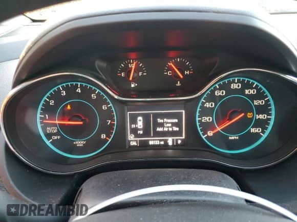 2018 Chevrolet Cruze LS z VIN 1G1BC5SM3J7123516, wystawiony jako Copart lot #89625185 z przebiegiem 96 133 mil mil oraz Szkoda całkowita • Salvage title. Historia ofert i sprzedaży dostępna na DreamBid. Obrazek 9.