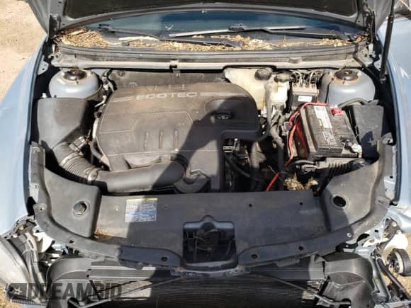 2008 Chevrolet Malibu 1LT with VIN 1G1ZH57B284286810, listed as a Copart auction lot 69420845 with 204,488 mi miles and Salvage title. Bid and sale history available at DreamBid. Image 11.