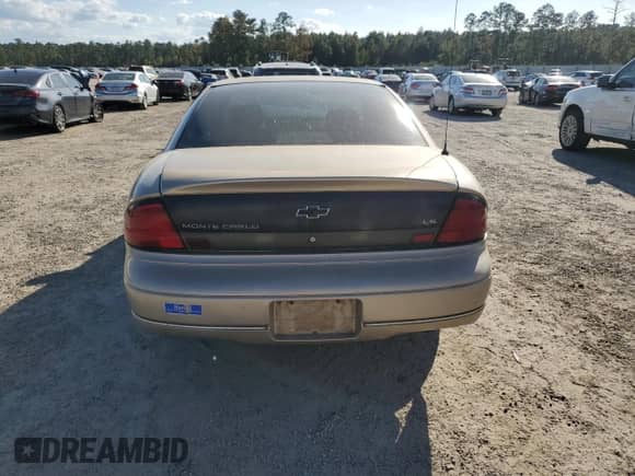 1998 Chevrolet Monte Carlo LS с VIN 2G1WW12M0W9214010, выставлен на аукционе Copart как лот 76815584 с пробегом 59 074 миль миль и Списание • Salvage title. История ставок и продаж доступна на DreamBid. Изображение 6.