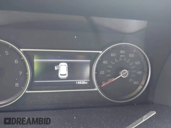 2023 Kia Sorento X-Line S with VIN 5XYRLDLC2PG227531, listed as a IAAI auction lot 42592928 with 14,506 mi miles and . Bid and sale history available at DreamBid. Image 16.