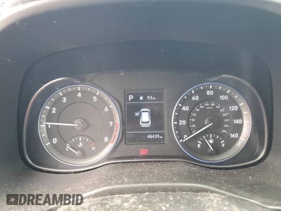 2021 Hyundai Kona SEL с VIN KM8K2CAA4MU611784, выставлен на аукционе Copart как лот 80828475 с пробегом 48 439 миль миль и Списание • Salvage title. История ставок и продаж доступна на DreamBid. Изображение 9.