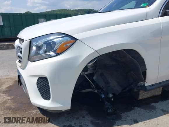 2017 Mercedes-Benz GLS 450 с VIN 4JGDF6EEXHA927399, выставлен на аукционе IAAI как лот 43007751 с пробегом 100 035 миль миль и . История ставок и продаж доступна на DreamBid. Изображение 6.