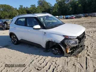 2021 Hyundai Venue SEL z VIN KMHRC8A35MU099978, wystawiony jako Copart lot #71401225 z przebiegiem 75 629 mil mil oraz Szkoda całkowita • Salvage title. Historia ofert i sprzedaży dostępna na DreamBid. Obrazek 4.