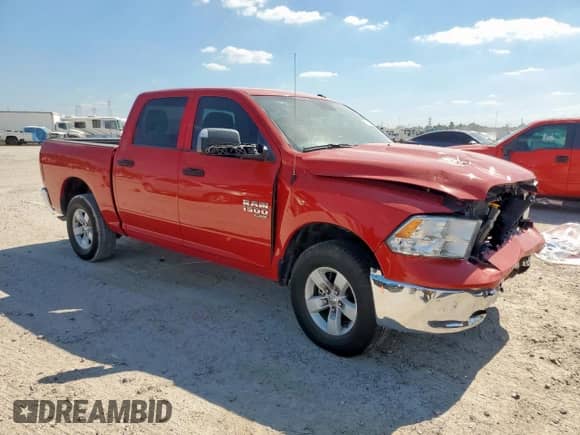 2023 Ram 1500 Tradesman z VIN 3C6RR7KG1PG649576, wystawiony jako Copart lot #86510045 z przebiegiem 18 683 mil mil oraz Szkoda całkowita • Salvage title. Historia ofert i sprzedaży dostępna na DreamBid. Obrazek 4.