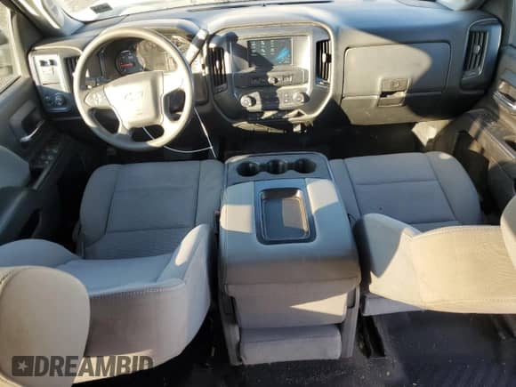 2019 Chevrolet Silverado 2500HD Work Truck z VIN 1GC1KREG7KF124470, wystawiony jako Copart lot #82181094 z przebiegiem 128 984 mil mil oraz Szkoda całkowita • Salvage title. Historia ofert i sprzedaży dostępna na DreamBid. Obrazek 8.