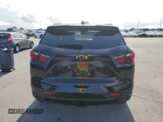 2021 Chevrolet Blazer RS z VIN 3GNKBERS1MS576271, wystawiony jako Copart lot #85482145 z przebiegiem 57 090 mil mil oraz Szkoda całkowita • Salvage title. Historia ofert i sprzedaży dostępna na DreamBid. Obrazek 6.