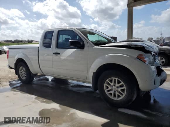 2020 Nissan Frontier SV with VIN 1N6ED0CF0LN714600, listed as a Copart auction lot 45363515 with 39,581 mi miles and Clean title. Bid and sale history available at DreamBid. Image 4.
