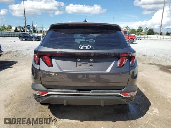 2022 Hyundai Tucson SE с VIN KM8JA3AE4NU020888, выставлен на аукционе Copart как лот 84444925 с пробегом 71 705 миль миль и Списание • Salvage title. История ставок и продаж доступна на DreamBid. Изображение 6.