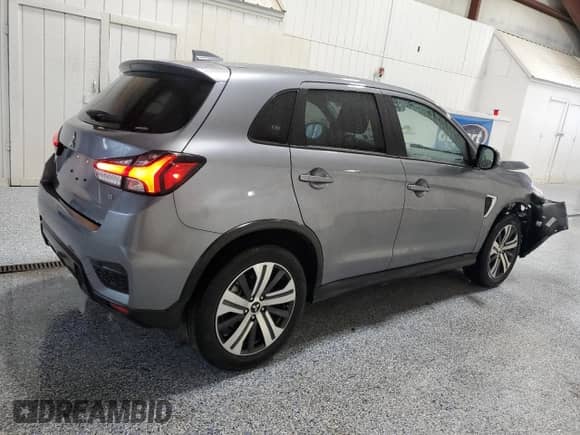 2025 Mitsubishi Outlander S с VIN JA4ARUAU0SU001738, выставлен на аукционе Copart как лот 87288935 с пробегом 14 789 миль миль и Чистый • Clean title. История ставок и продаж доступна на DreamBid. Изображение 3.