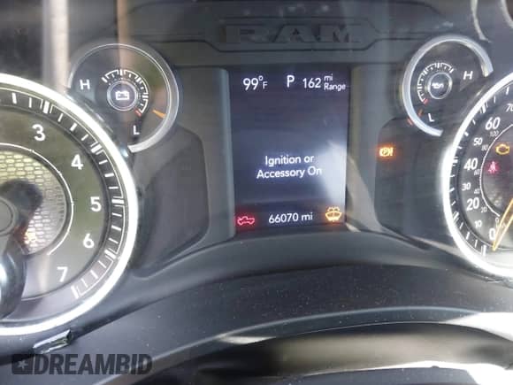 2022 Ram 1500 Big Horn with VIN 1C6RRFBG9NN278777, listed as a IAAI auction lot 41982381 with 66,070 mi miles and . Bid and sale history available at DreamBid. Image 7.