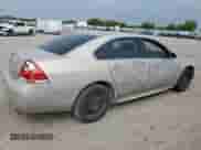 2011 Chevrolet Impala Police Police с VIN 2G1WD5EM4B1169137, выставлен на аукционе Copart как лот 56906145 с пробегом Не указан миль и На запчасти • Non repairable. История ставок и продаж доступна на DreamBid. Изображение 3.