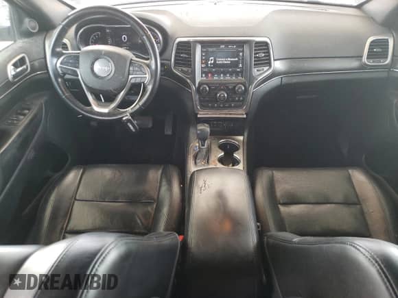 2018 Jeep Grand Cherokee Sterling z VIN 1C4RJFBG8JC127306, wystawiony jako Copart lot #69199235 z przebiegiem 112 091 mil mil oraz Szkoda całkowita • Salvage title. Historia ofert i sprzedaży dostępna na DreamBid. Obrazek 8.