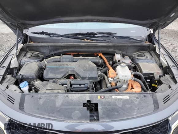 2022 Kia Sorento SX Prestige with VIN KNDRMDLH9N5087735, listed as a Copart auction lot 83571524 with 54,962 mi miles and Salvage title. Bid and sale history available at DreamBid. Image 12.