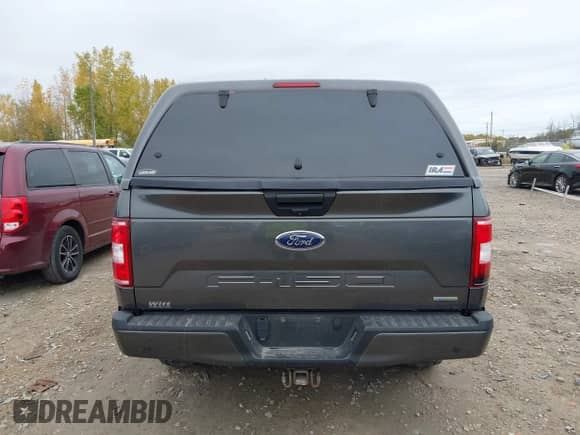 2019 Ford F-150 XLT z VIN 1FTEW1E43KFA09765, wystawiony jako IAAI lot #43442175 z przebiegiem 96 007 mil mil oraz . Historia ofert i sprzedaży dostępna na DreamBid. Obrazek 16.