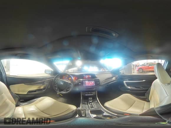 2016 Honda Accord EX-L with VIN 1HGCT2B92GA000678, listed as a Copart auction lot 64396345 with Not provided miles and Salvage title. Bid and sale history available at DreamBid. Image 15.